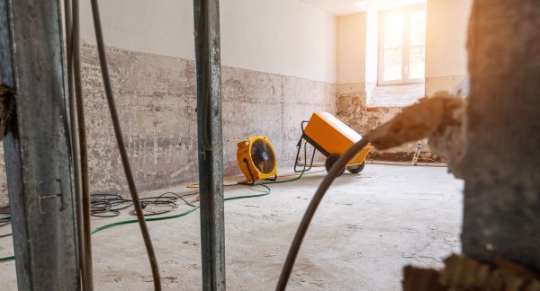 Basement Water Damage Repair in Miami Beach