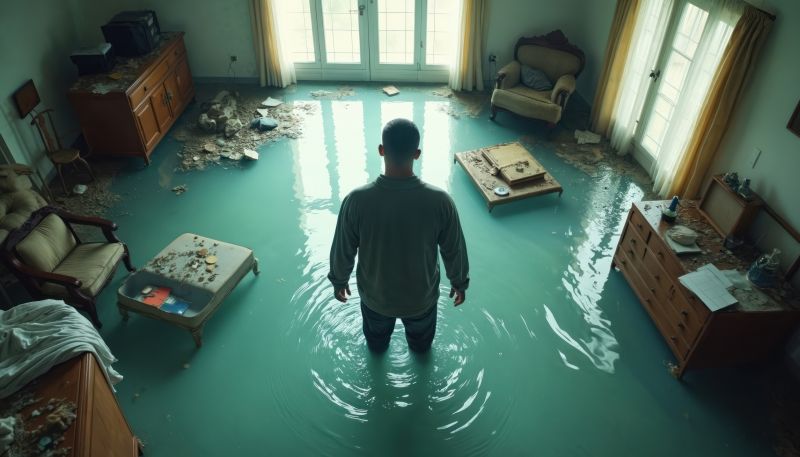 Flood Damage Restoration detail